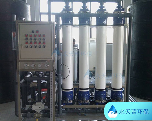 超濾設(shè)備能處理地下水質(zhì)？