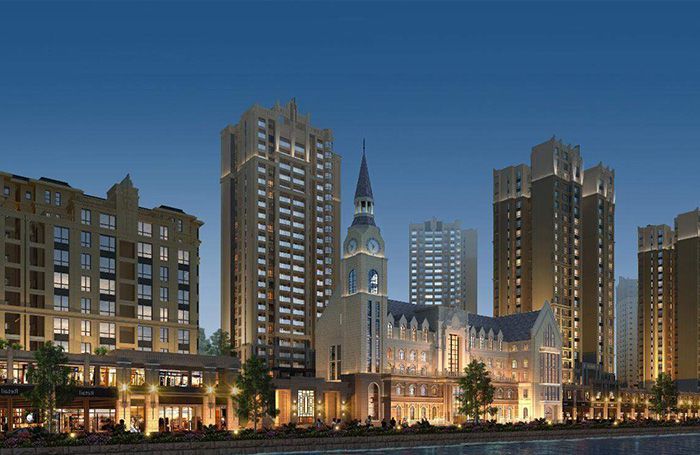 房地產(chǎn)凈水解決方案-小區(qū)直飲水機(jī)定制-樓棟供水處理系統(tǒng)-藍(lán)創(chuàng)沃特