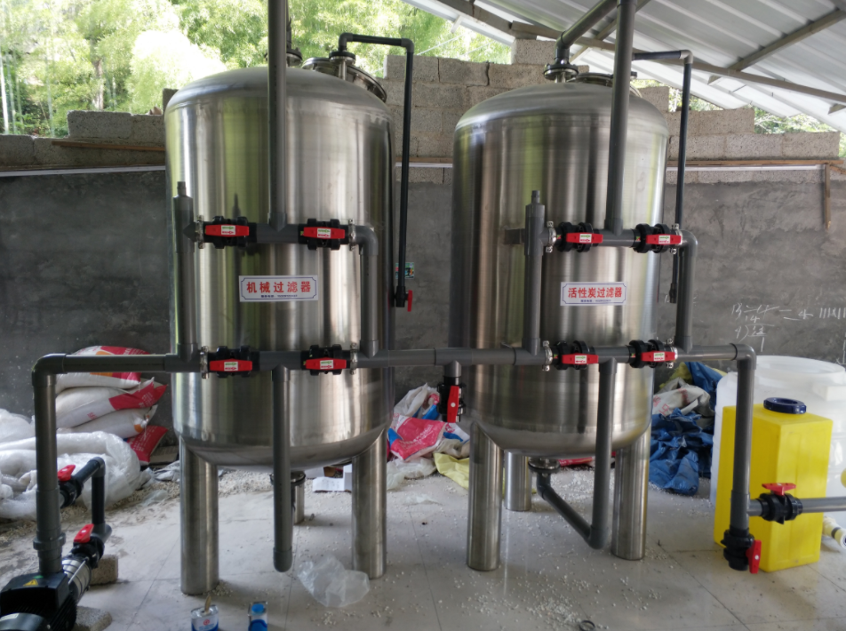 農村地下水過濾設備