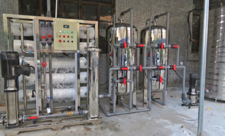 一體化河水凈化設(shè)備