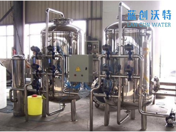 全自動(dòng)河水過(guò)濾凈化設(shè)備